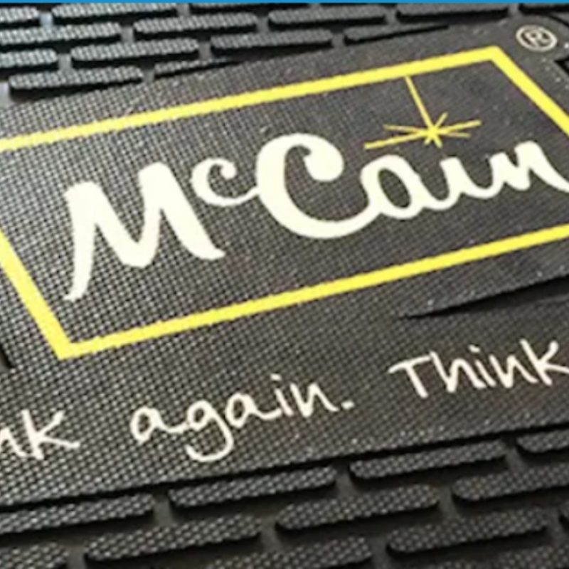 Custom Logo Mat Printing