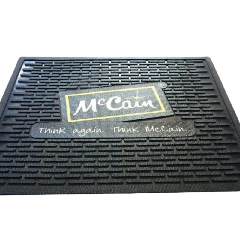 Scraper Custom Logo Mats (3) Scraper Custom Logo Mats