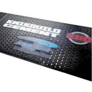Scraper Custom Logo Mats