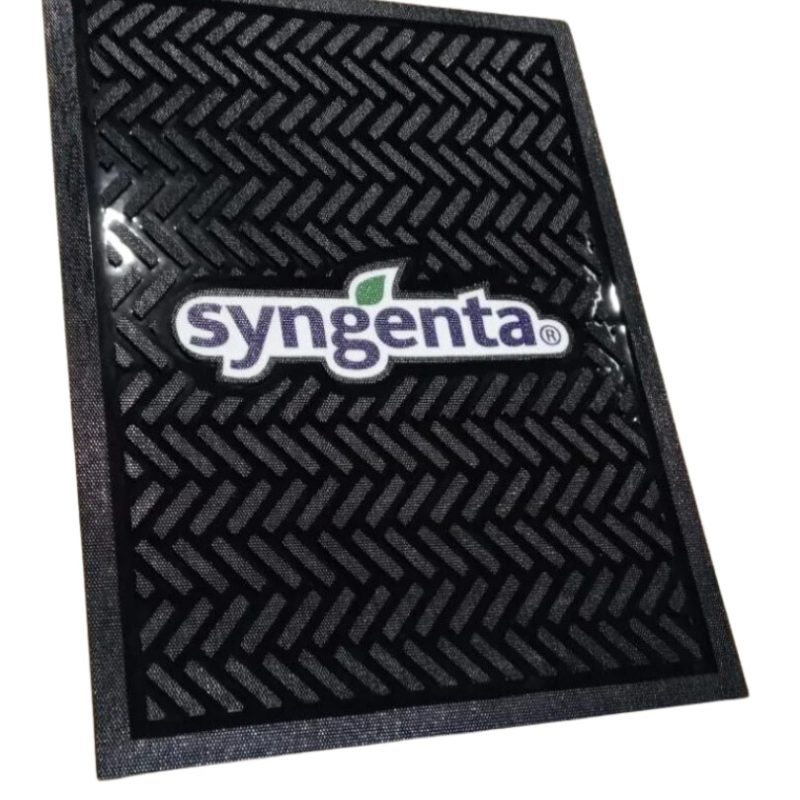 Scraper Custom Logo Mats