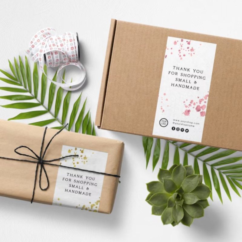 Shipper Box Stickers