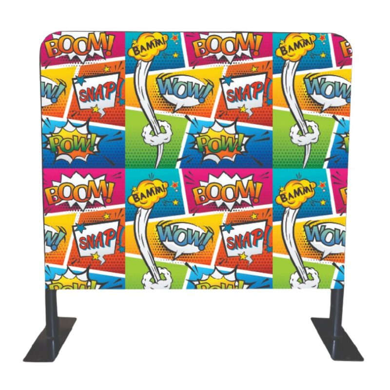 Café Barrier branded