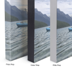Canvas Print Wrap Options