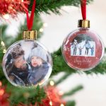 Christmas Photo Bauble