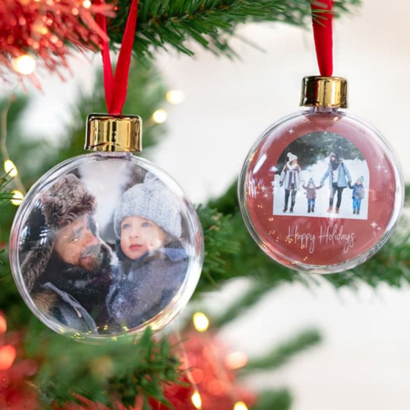 Christmas Photo Bauble