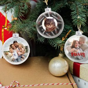 Christmas Photo Bauble