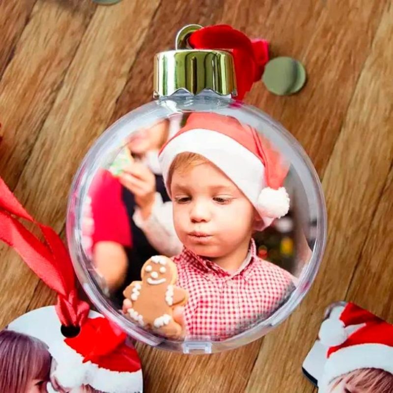 Christmas Photo Bauble