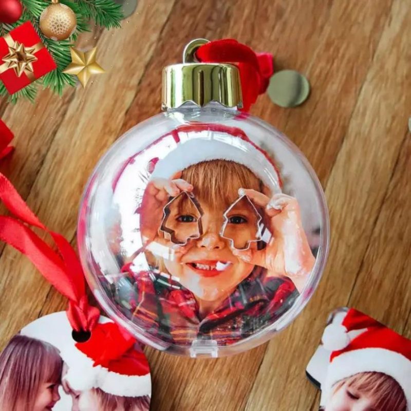 Christmas Photo Bauble