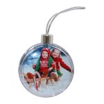 Christmas Tree Photo Bauble