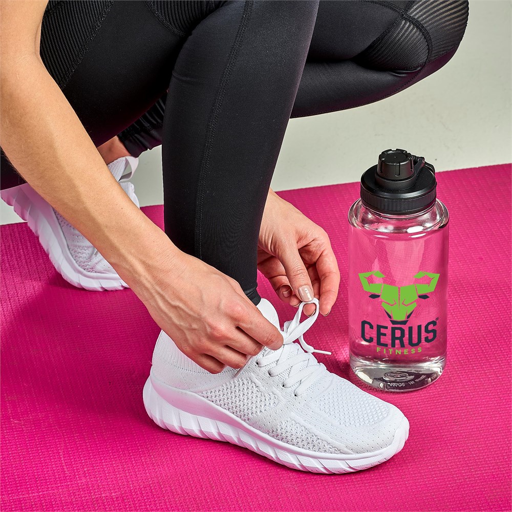 Altitude Thirsty Plastic Water Bottle - 1 Litre