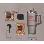 Yatta Graceful Goodies Hamper with Logo