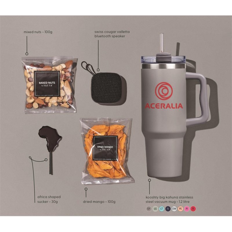 Yatta Graceful Goodies Hamper with Logo