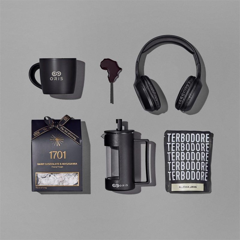 Yatta Hampin Hot Hamper with Logo