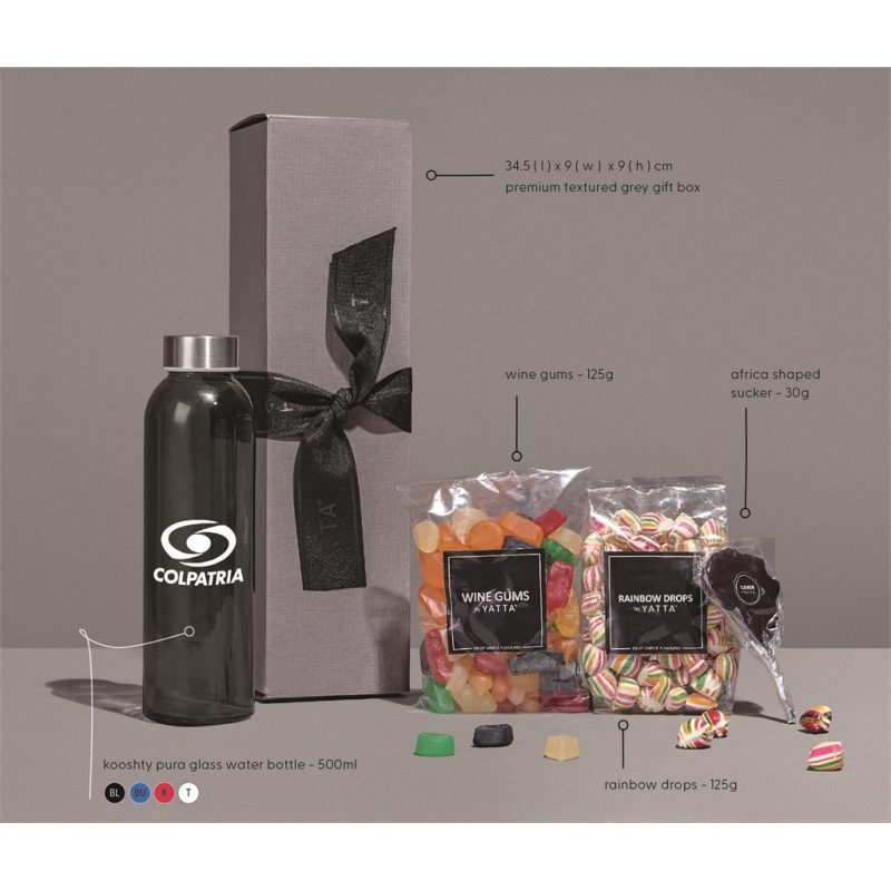 Yatta The Fun Pack Hamper with Logo