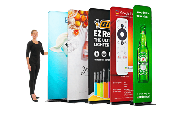 Indoor Displays | FREE Design Included