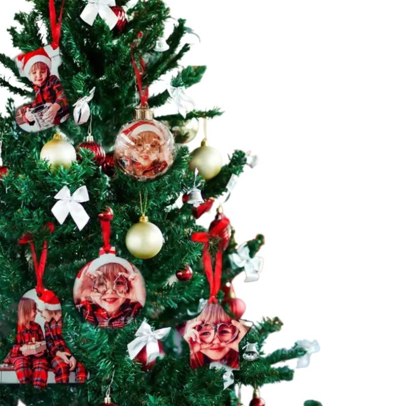 Personalised Christmas Tree Decorations
