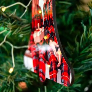 Personalised Christmas Tree Decorations