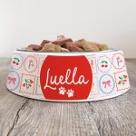 Personalised Melamine Pet Dog Bowl
