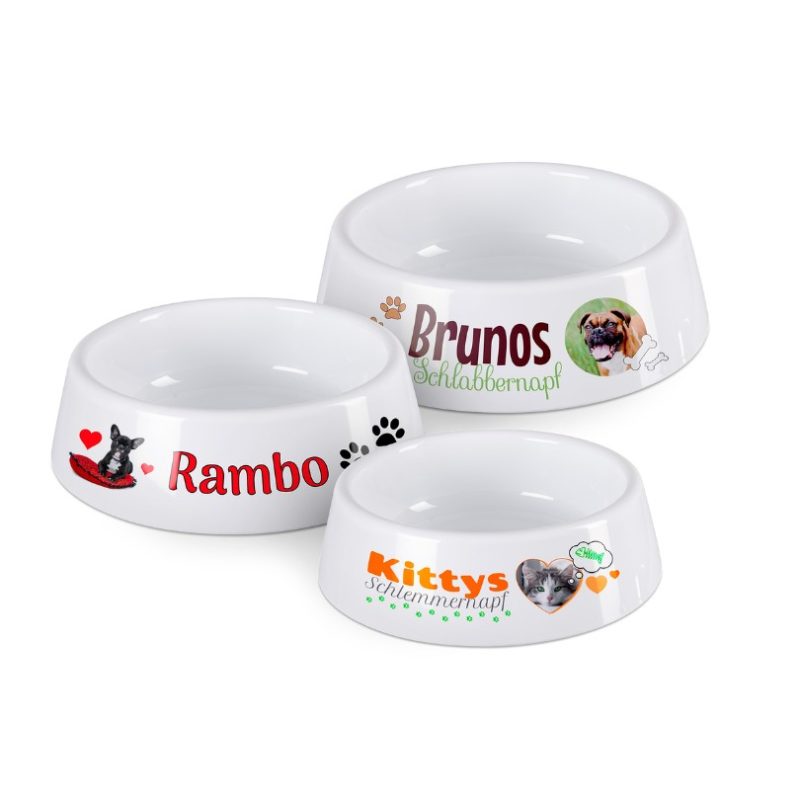 Personalised Pet Dog Bowl