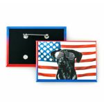 Rectangle Button Badges