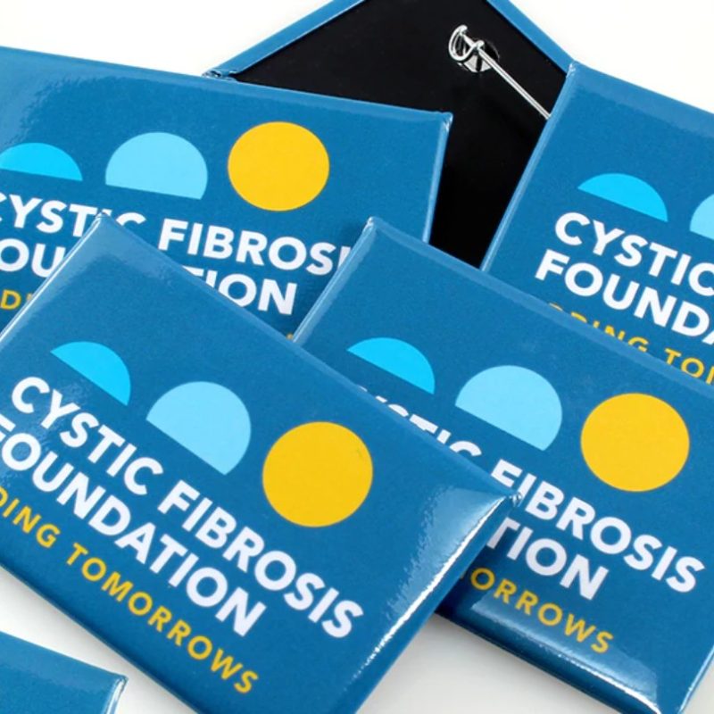 Rectangle Button Badges