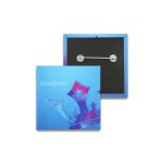 Square Button Badges