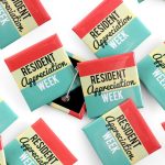 Square Button Badges