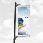 Pole Banner Tension System