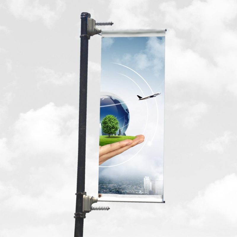 Pole Banner Tension System