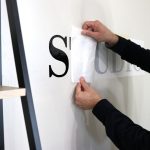Wall Art Vinyl Lettering