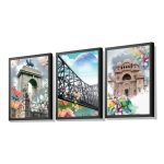 box frame wall art photo printing