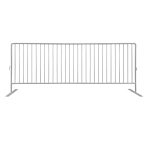 crowd control barriers (5) steel crowd barriers