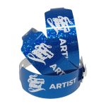 Blue Hologram Wristbands