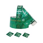 Green Tear Off Tab Wristbands