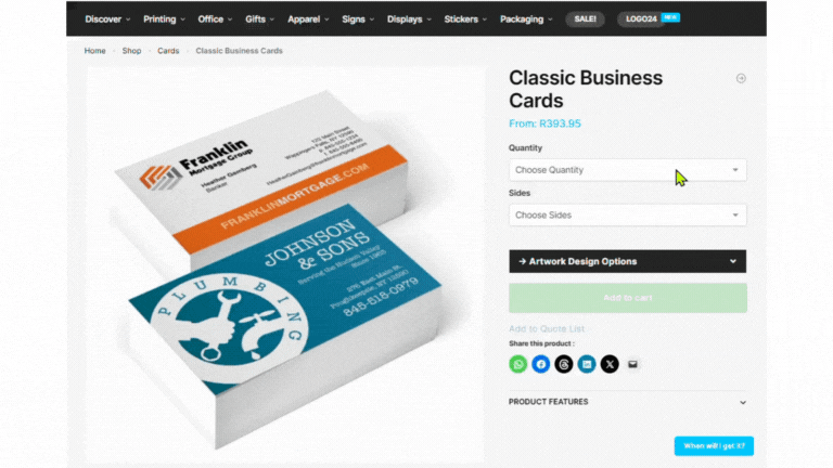 How to view estimated order lead times