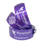 Purple Hologram Wristbands