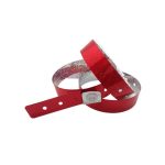 Red Sparkle Wristbands