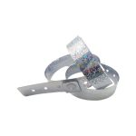 Silver Sparkle Wristbands