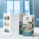 folded brochures printing