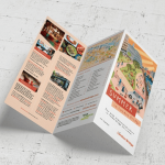 folded pamphlets printing