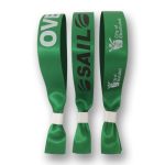 green Fabric Wristbands