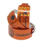orange Hologram Wristbands