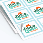 Custom Printed Sticker Sheets
