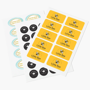 Custom Printed Sticker Sheets