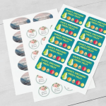 Custom Printed Sticker Sheets
