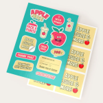 Custom Printed Sticker Sheets