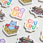 Custom Shape Die Cut Stickers