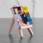 Mini Canvas with easel
