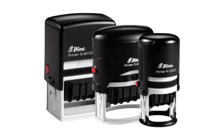 Shiny Dater Stock Stamps