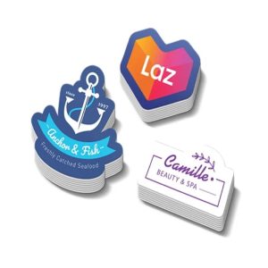 Custom Die-Cut Sticker Singles